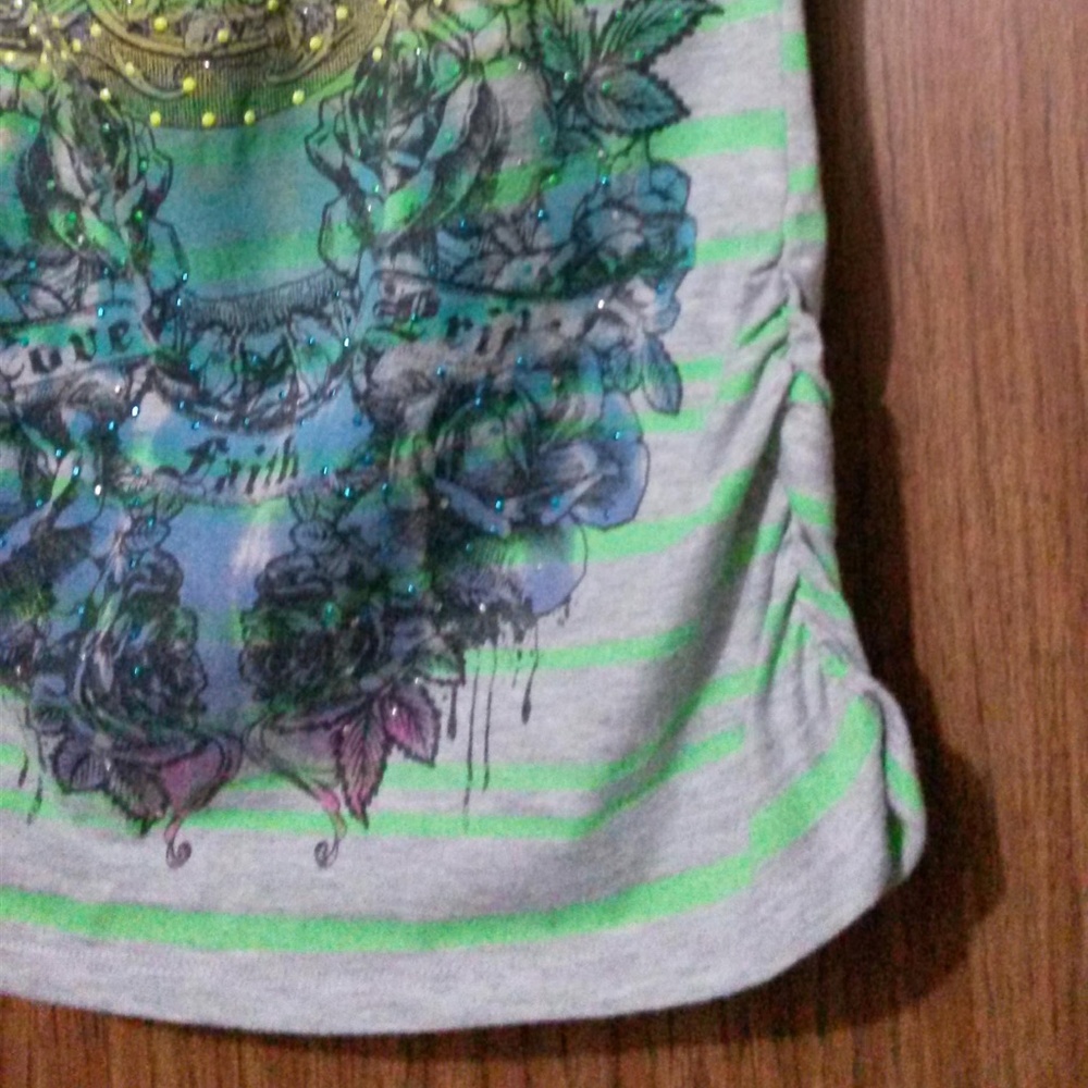 Bongo Cold Shoulder Top - Picture 6 of 11